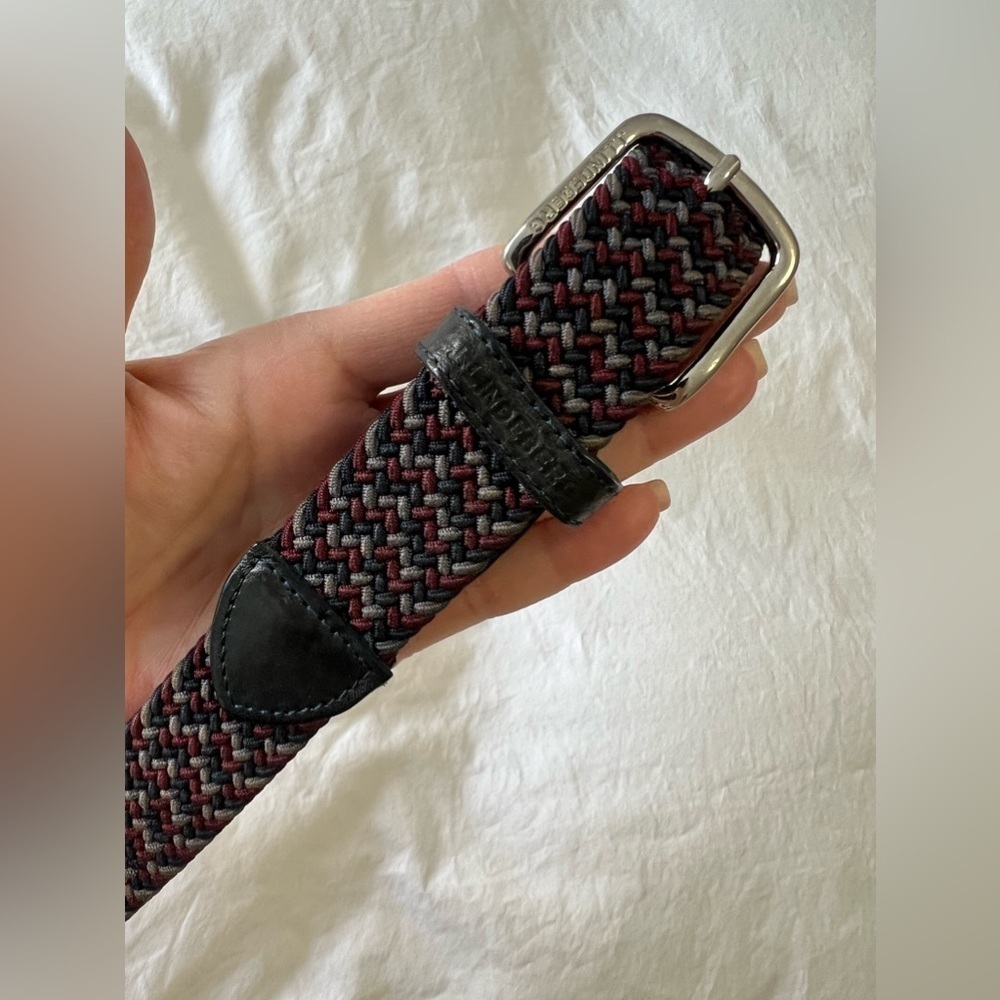J.Lindeberg Bubba Golf Belt | Woven | Stretch | Size 34-36